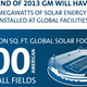 Illustration for article titled GM Announces 1.8 Megawatt Solar Project In Ohio